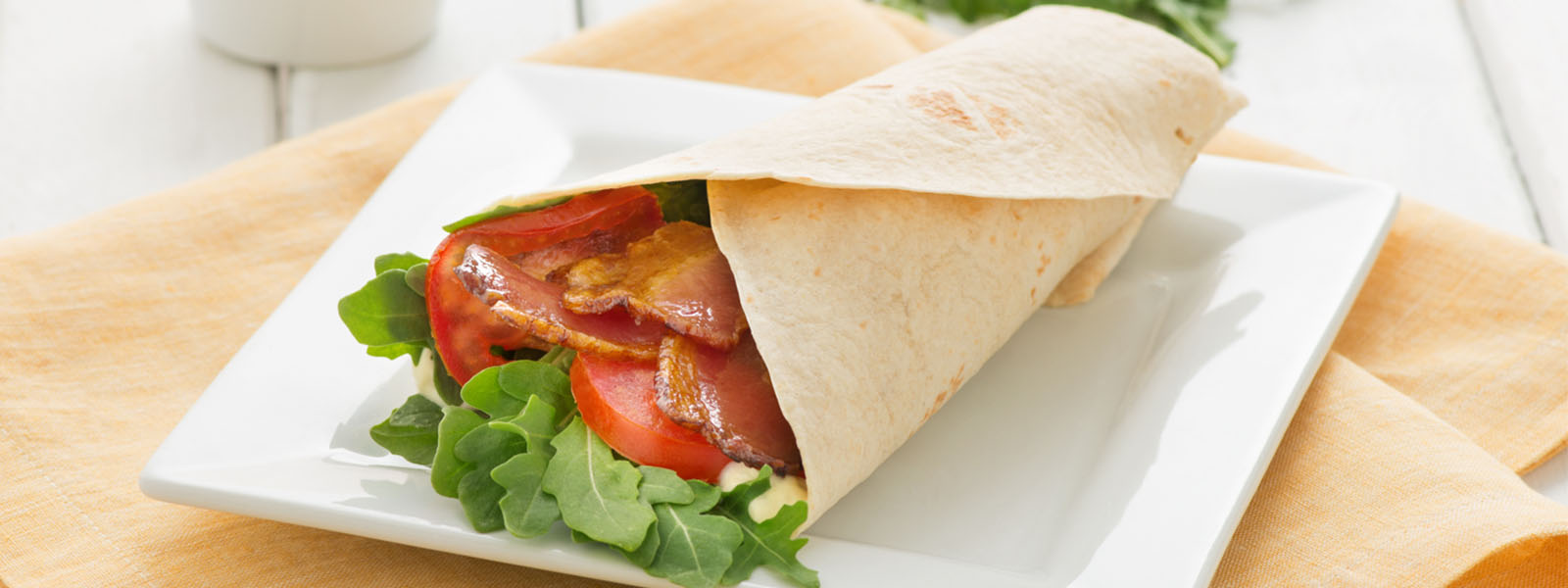 Maple BLT Tortilla Wraps Dempster's